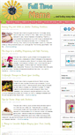 Mobile Screenshot of fulltimemama.com
